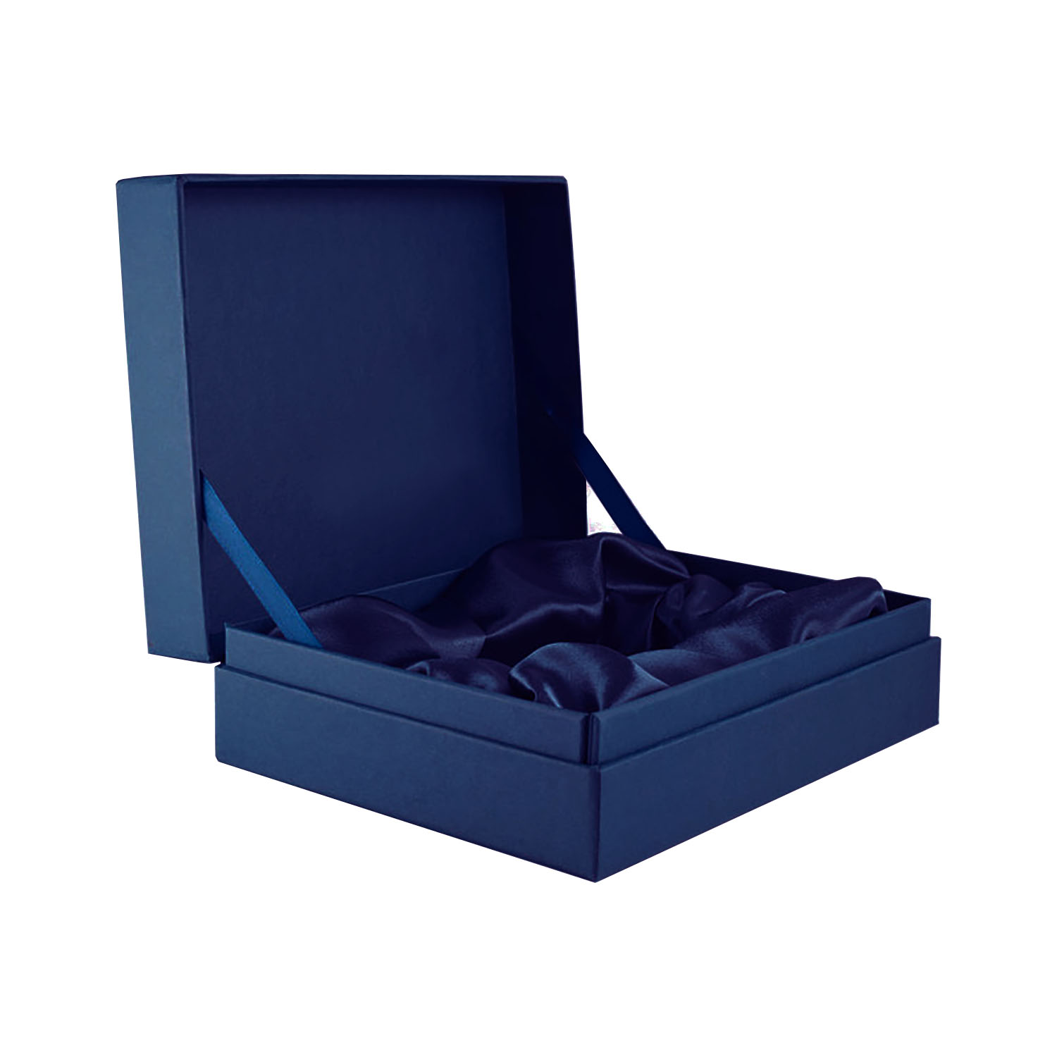 Jewellery Box - Luxury Monogram Canvas Blue
