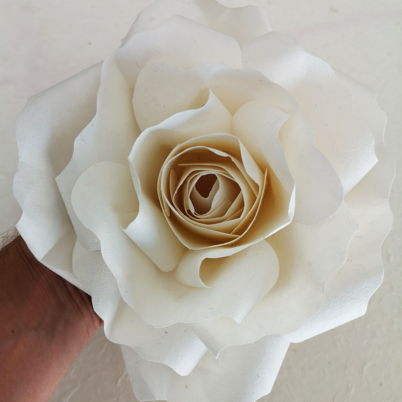Custom Paper Flower Bridal Bouquet