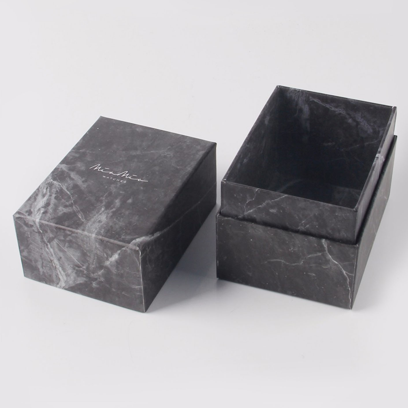 Luxury Black Marble Box