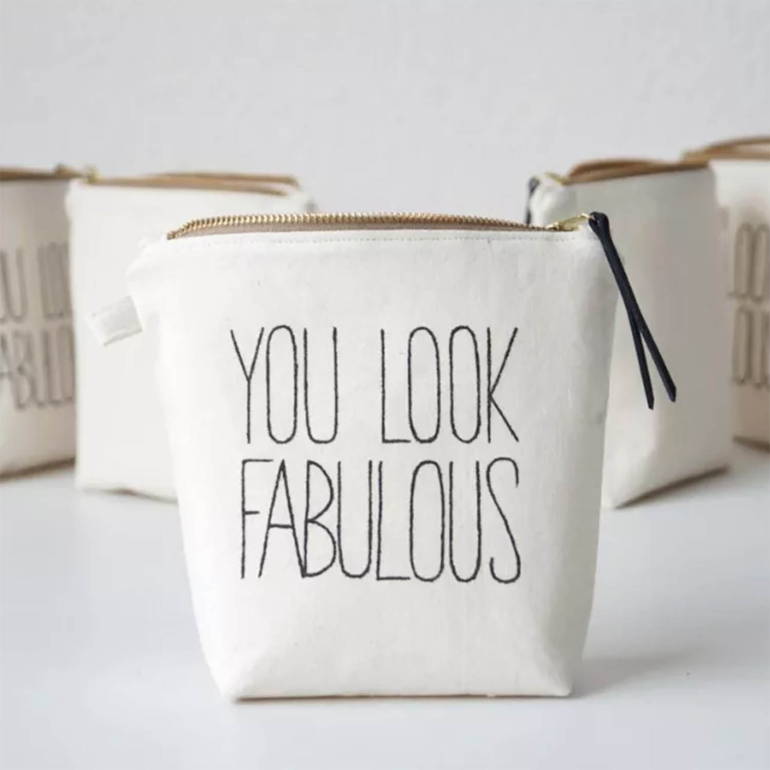What I Am Cosmetic Bag Canvas