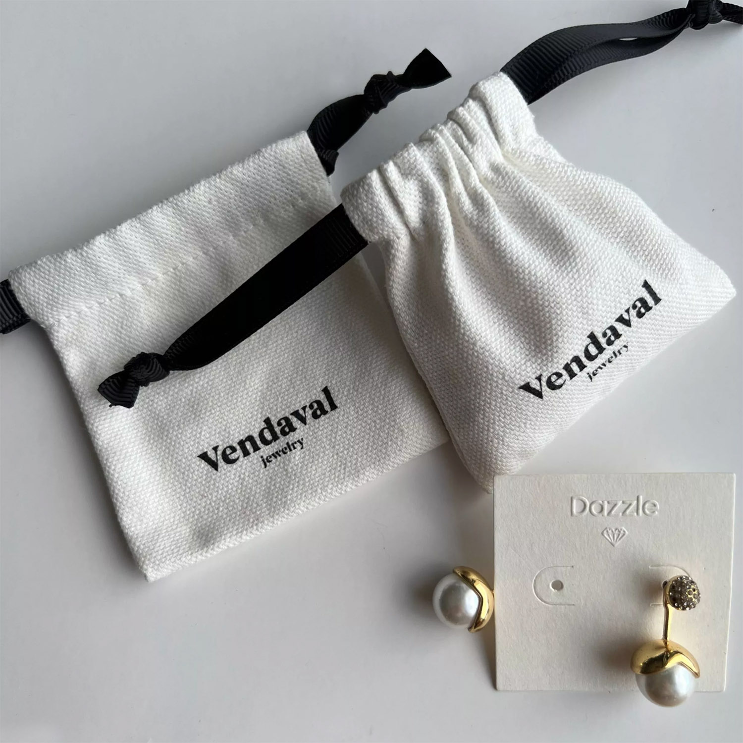 Imprinted Jewelry Pouches