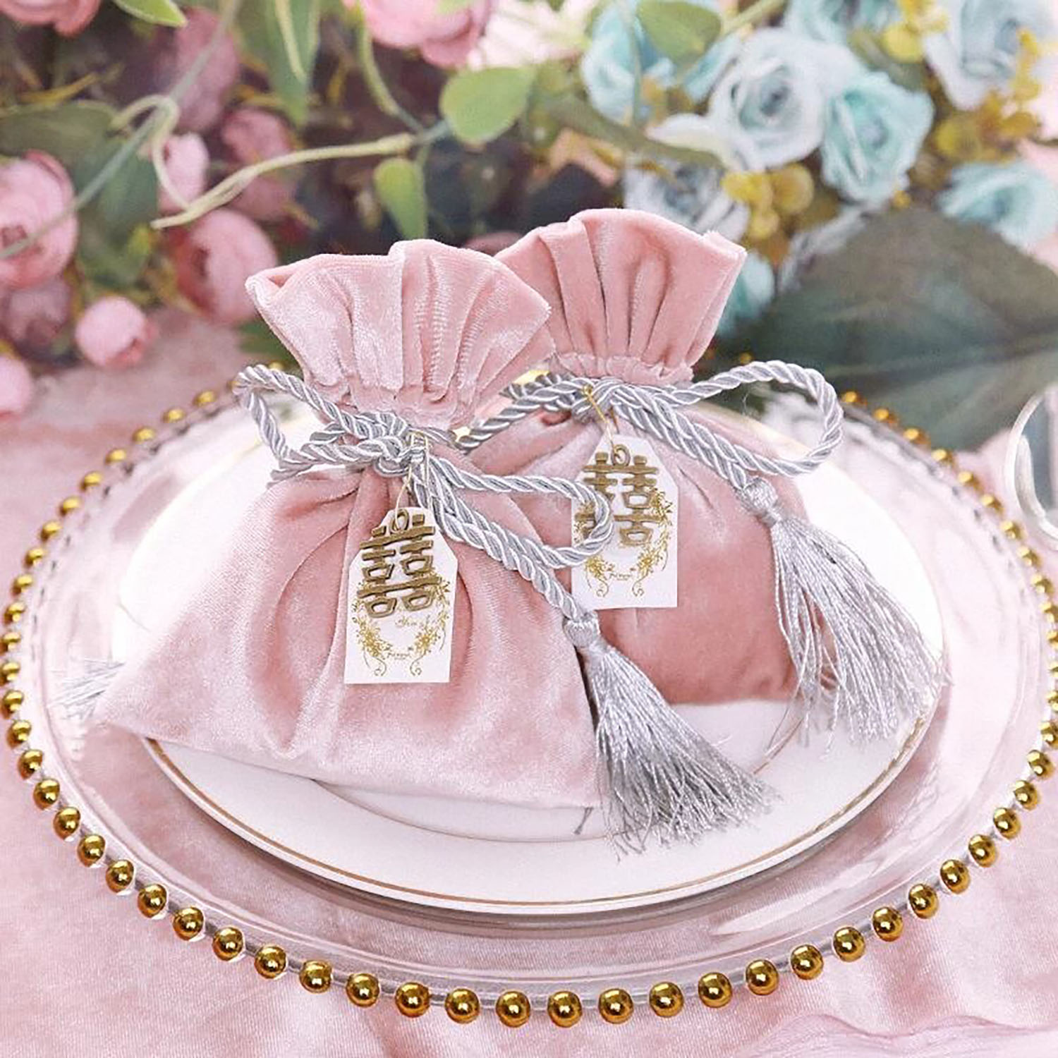Wholesale Drawstring Velvet Jewelry Bags, Wholesale Jewelry Holders, Gift  Packaging