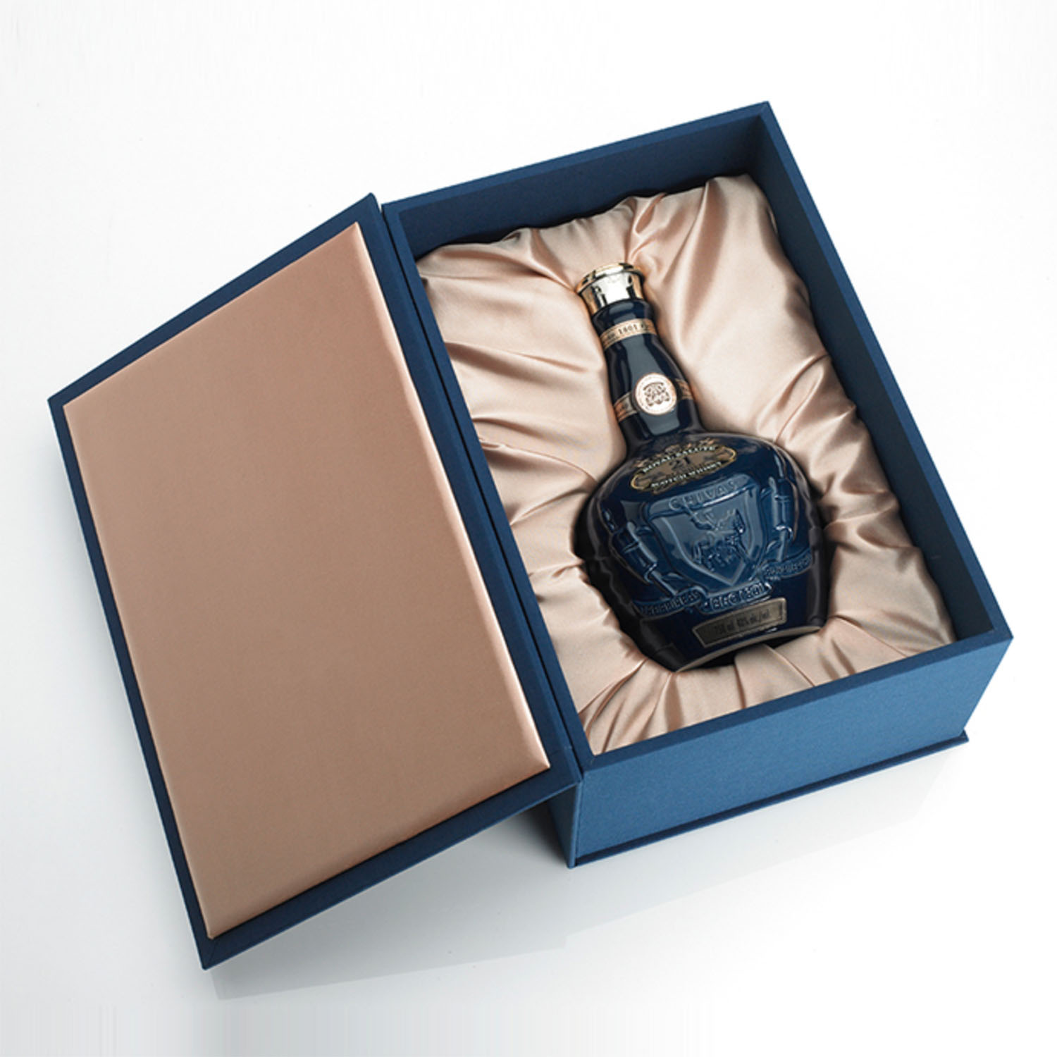Champagne Box - Luxury Monogram Canvas Brown
