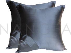 luxury silk cushion cover