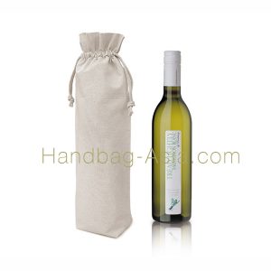 cotton wine bottle gift bag