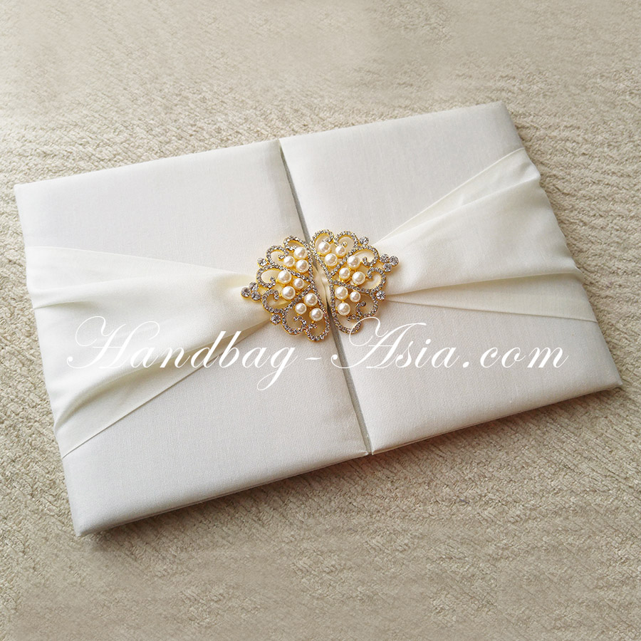 Handmade Wedding Invitation Folder Designed For Luxury Invitations