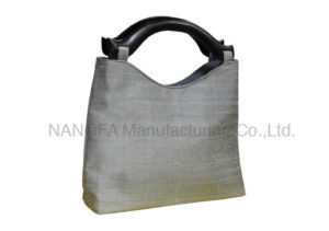 Silver silk bag for wholesale