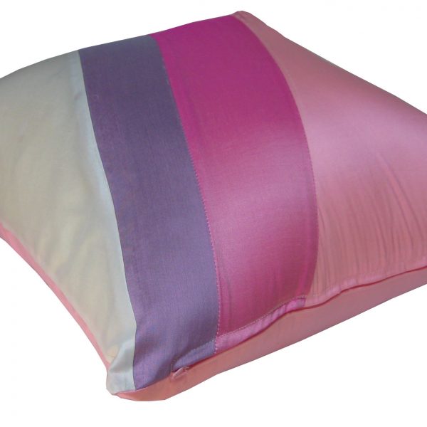 Thai silk cushions