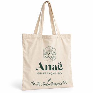 Eco-Friendly Custom Printed Cotton Shopping Bag