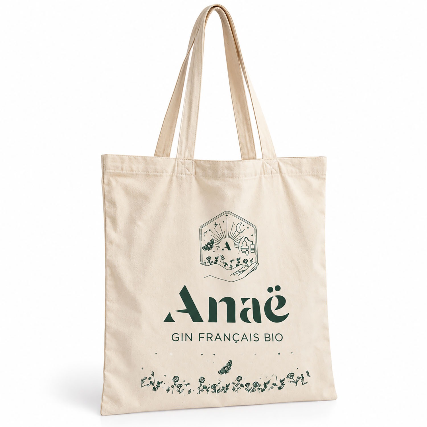 Eco-Friendly Custom Printed Cotton Shopping Bag