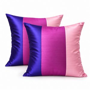 Handwoven Thai Silk Cushion Cover