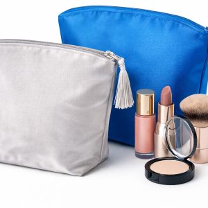 Silk Cosmetic Bags