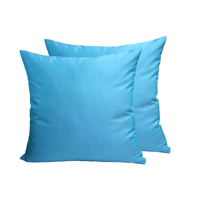 Silk Pillow Cushions , Plain Silk Cushion , Solid Color Throw