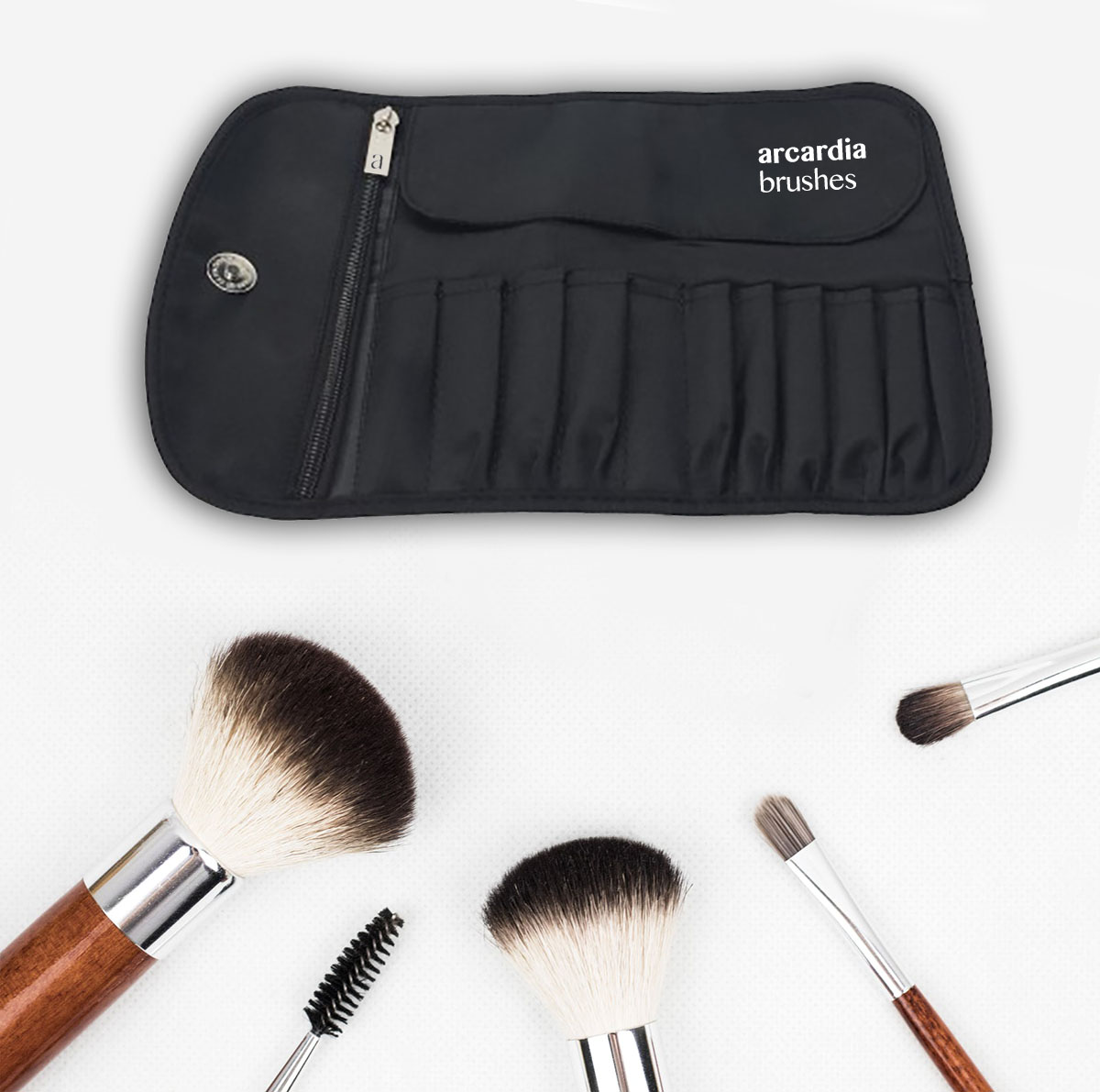 makeup brush case