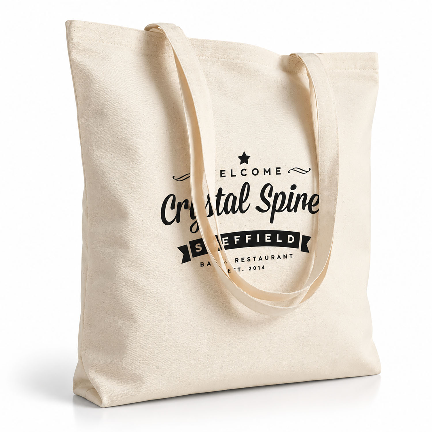 custom logo cotton shopping bag Thailand