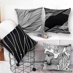 Custom printed cotton cushions