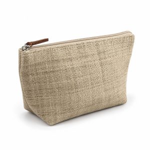 Hemp cosmetic bag from Thailand
