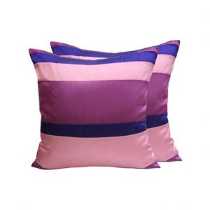 Luxury Thai silk cushions set