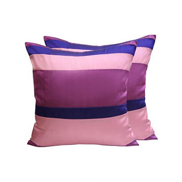Luxury Thai silk cushions set