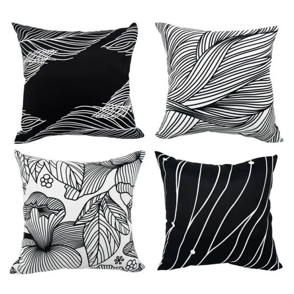 Featured collection of our modern, custom printed cotton cushion cover designs