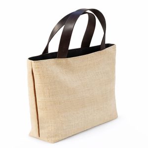 Large Hemp Shoulder Bag