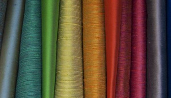 Silks fabric thai thai silk,
