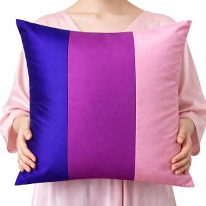 16” Handwoven Thai Silk Cushion Cover