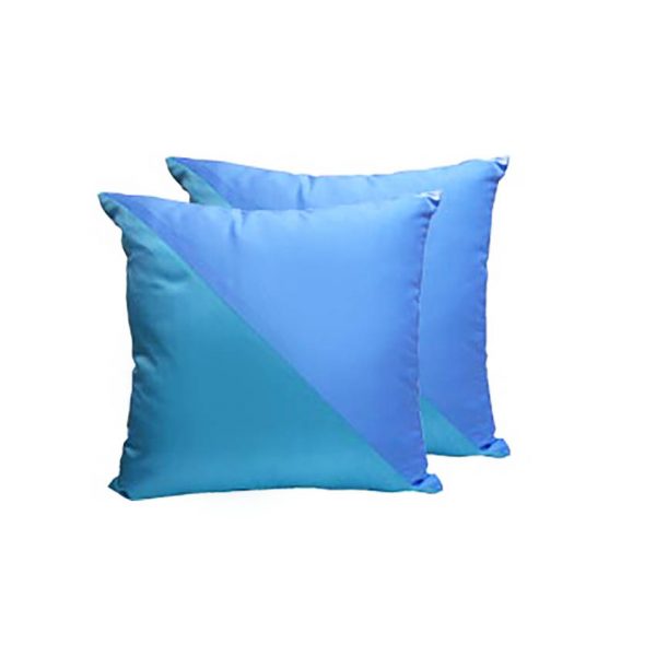tiffany blue silk cushions