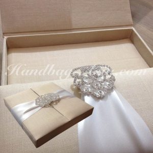 linen box for wedding invitations