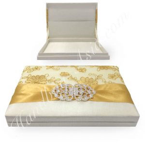 Lace Wedding Invitation Boxes