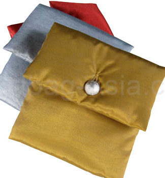 silk wedding pouches and envelopes