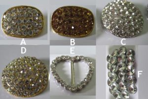 wedding crystal brooches