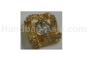 golden wedding brooch for embellishment