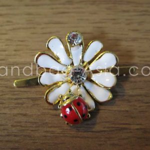 ladybug brooch