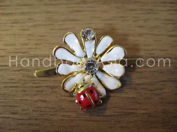 ladybug brooch