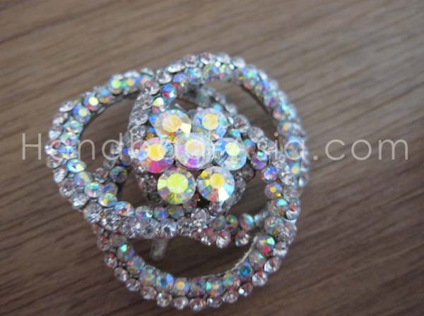 wedding brooch