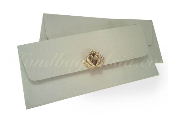 luxury wedding envelope