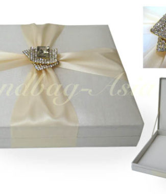 ivory wedding box