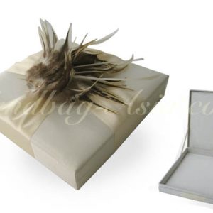 Ivory Couture Wedding Box