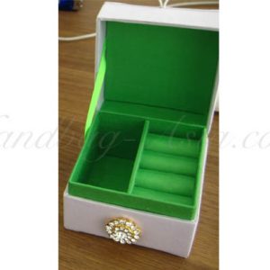 Silk Jewelry Box