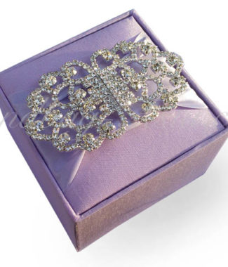 luxury wedding favor box