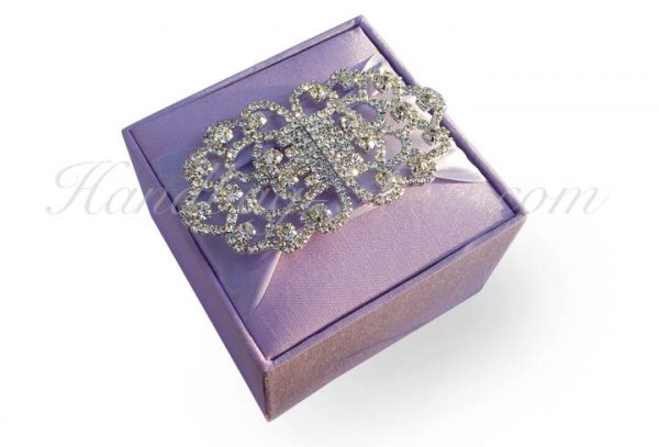 luxury wedding favor box