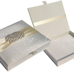 luxury wedding box for invitations