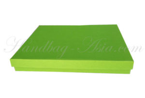 light green mailing box for invitations