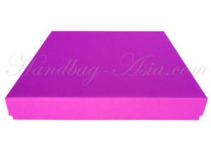 pink mailing box