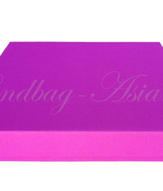 pink mailing box