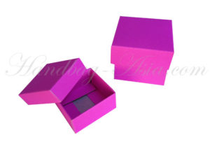 pink favor and gift boxes