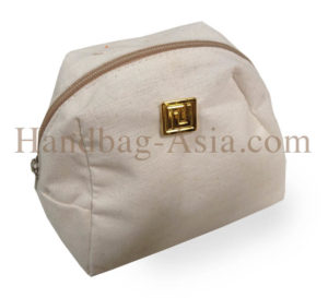 cotton cosmetic bag for event promotion gift and corporate