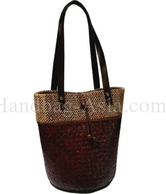 thai bamboo handbag