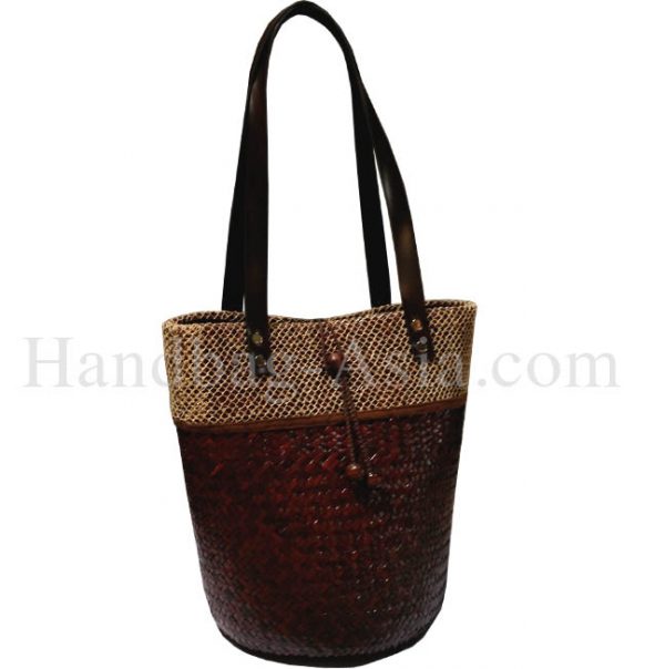 thai bamboo handbag